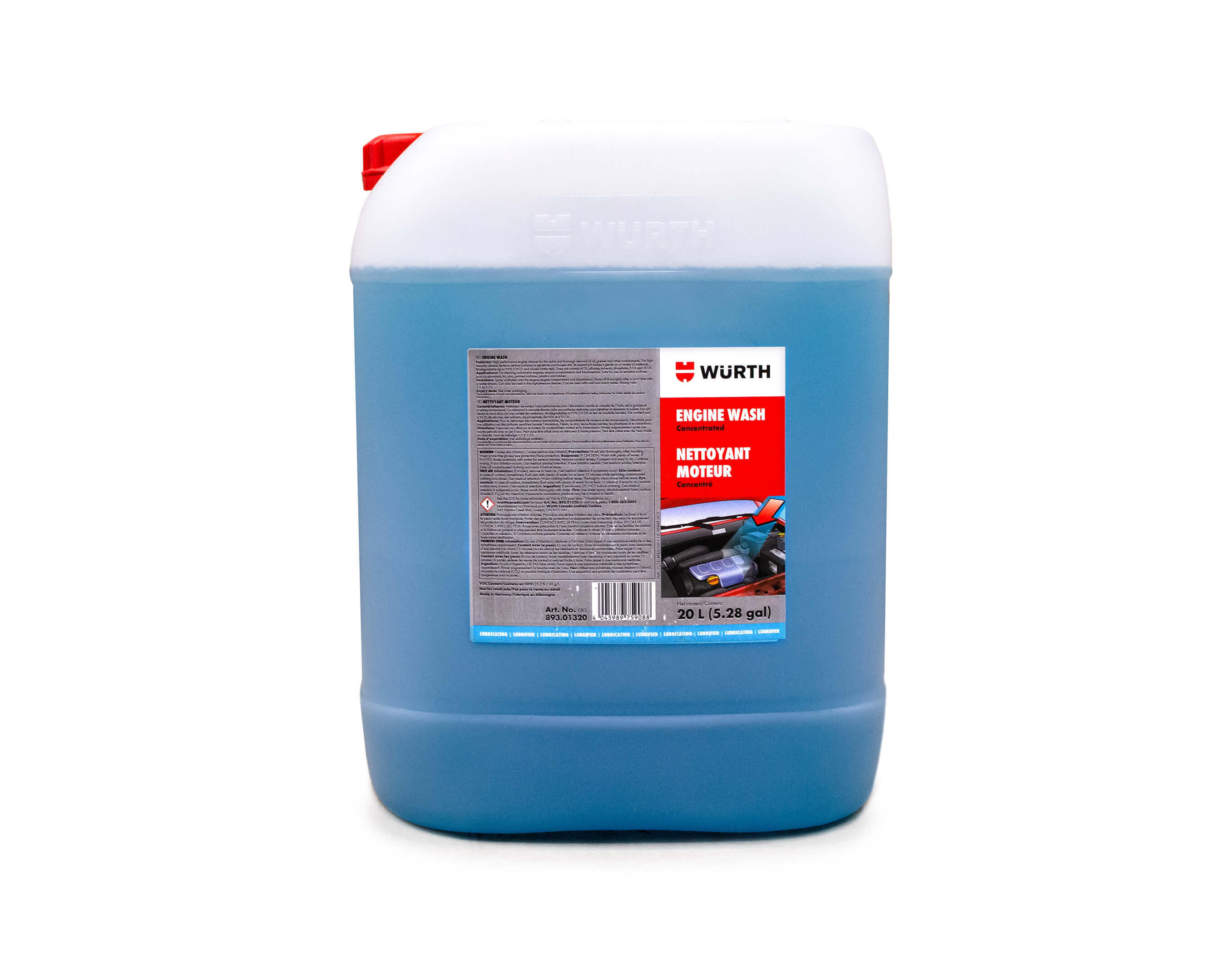ENGINE WASH CONCENTRATE 20L
